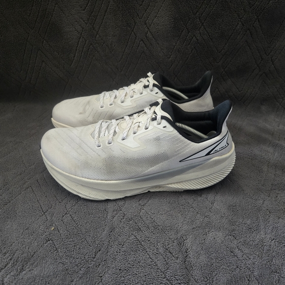 Altra Experience Flow Running Shoes Womens Sz 10 Athletic Sneaker Trainers White - Picture 2 of 9